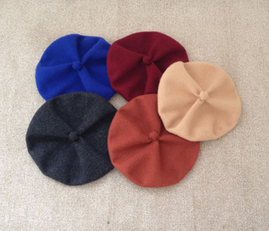 2018 New Design Womens Ladies Wool Warm Winter Autumn Spring Cap Hat Beret