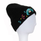 100% Acrylic Knitted Beanies Hats with Printed Cuff