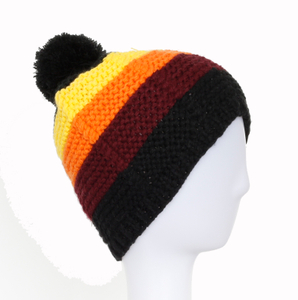 Wholesale Customized Acrylic Knitted New Beautiful Ladies Hat 