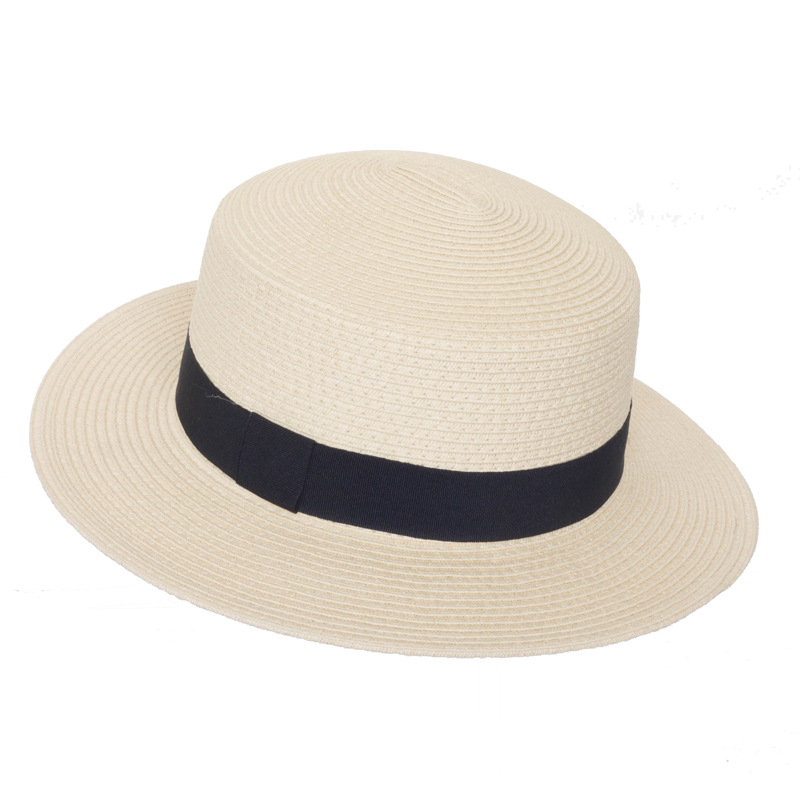 Women Beach Hat Lady Cap Wide Brim Summer Sun Straw Hat