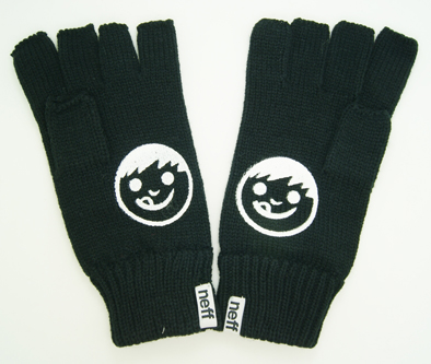 Customized Wholesale Unisex Lovely Fashion Winter Warm Knitted fingerless Gloves