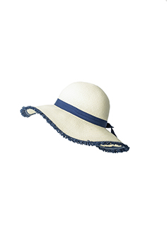 Floppy straw hat large brim sun hat women summer beach cap fedora hat