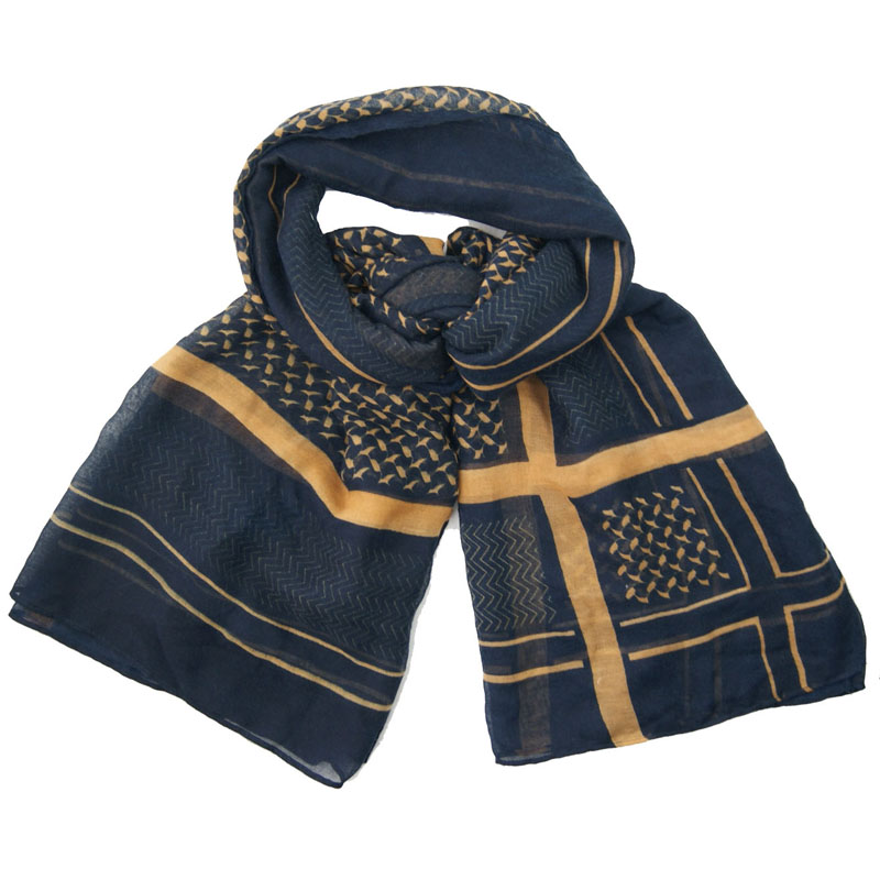 100% Polyester Customized Wholesale Lady Fashion Knitted Scarf 