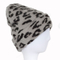Unisex Winter Acrylic Jacquard Animal Leopard Pattern Beanie