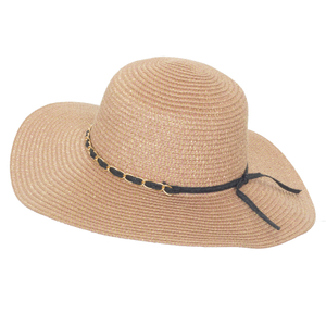 100% Straw Sun Dressed Floppy Hats Straw Hat /Cap with Special Decoration 