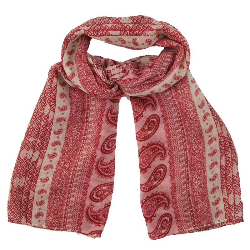 High Quality Woven Scarf, Cotton Scarf and Printing Scarf