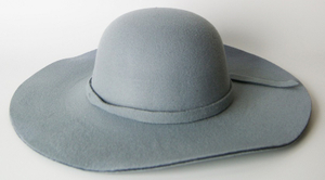 Lady Fashion Custom Wool Felt Hats Wholesale Floppy Fedora Hat