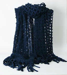 100% Acrylic Customized Wholesale Lady Fashion Knitted Scarf 